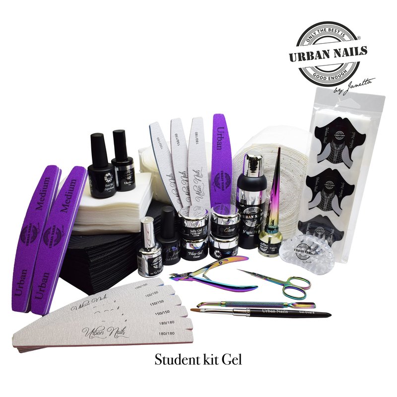 Allround startpakket opleiding ( gellak-Acryl-gel)