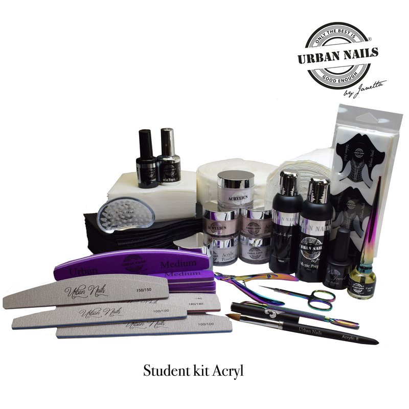 Allround startpakket opleiding ( gellak-Acryl-gel)