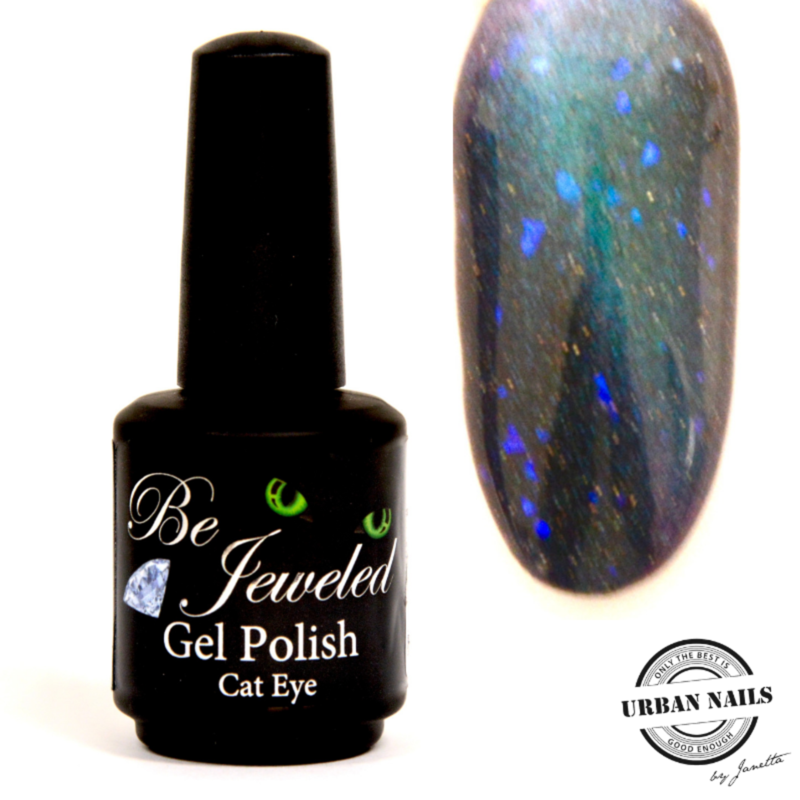 Be Jeweled Cat Eye 13