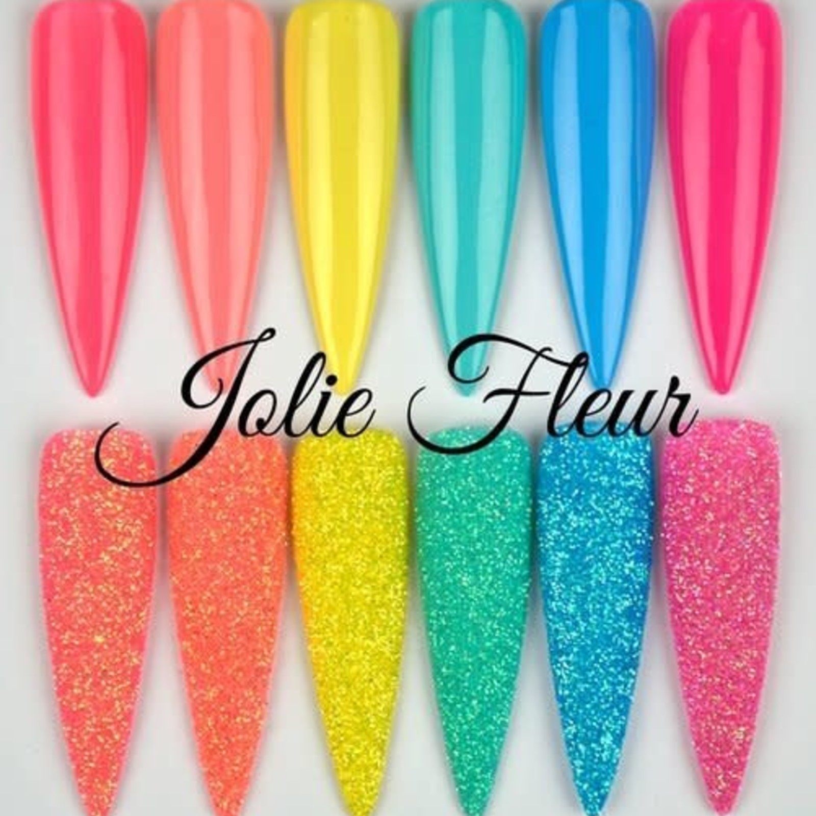 Urban nails Glitter collectie Jolie Fleur