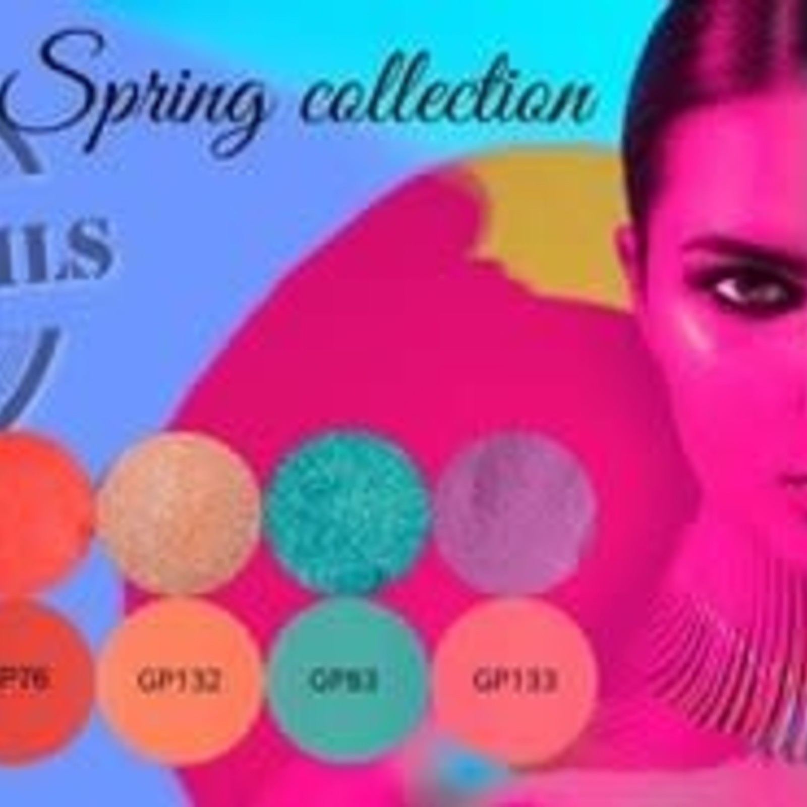 Urban nails Spring Glitter collection