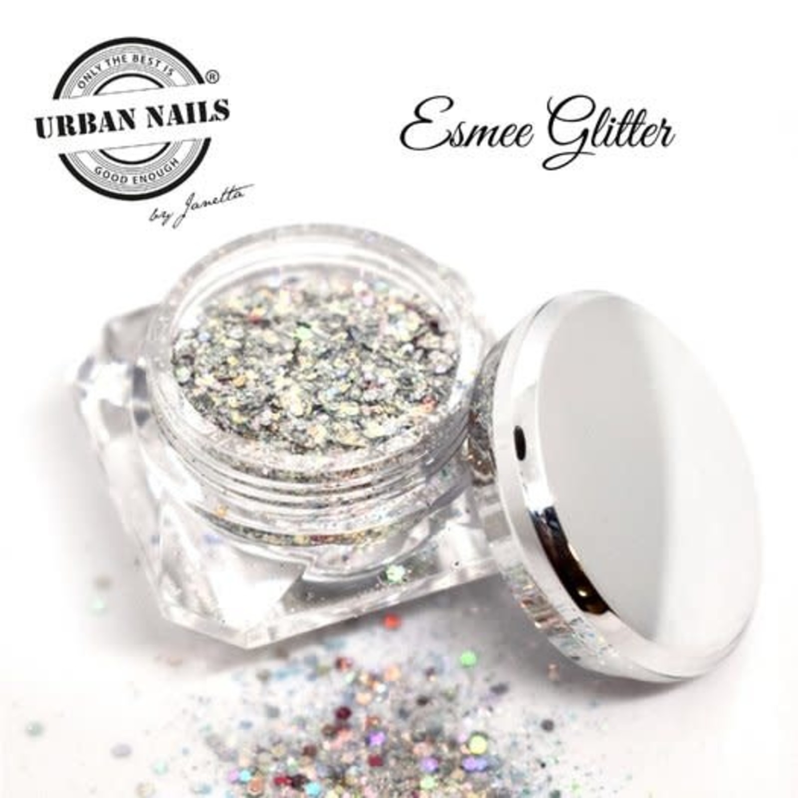 Urban nails Esmee glitter