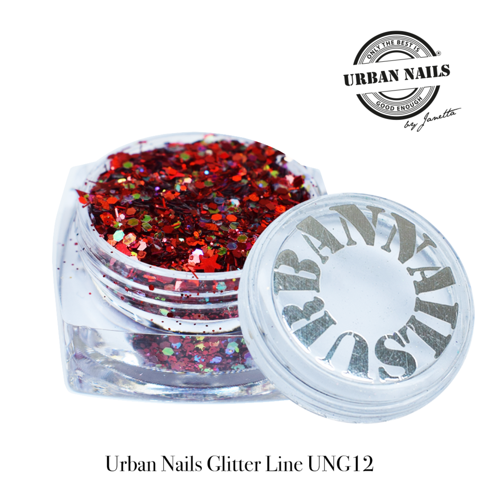 Urban nails Glitter Line UNG12