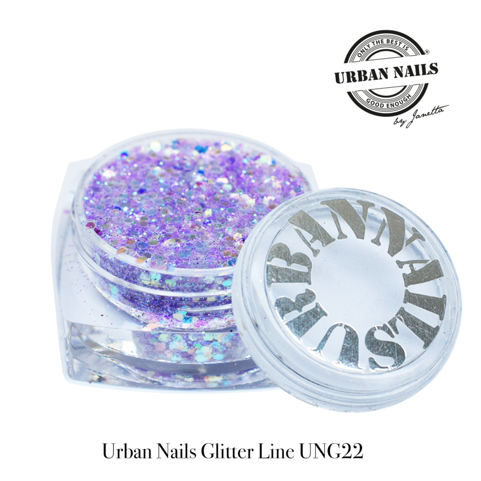 Urban nails Glitter Line UNG22