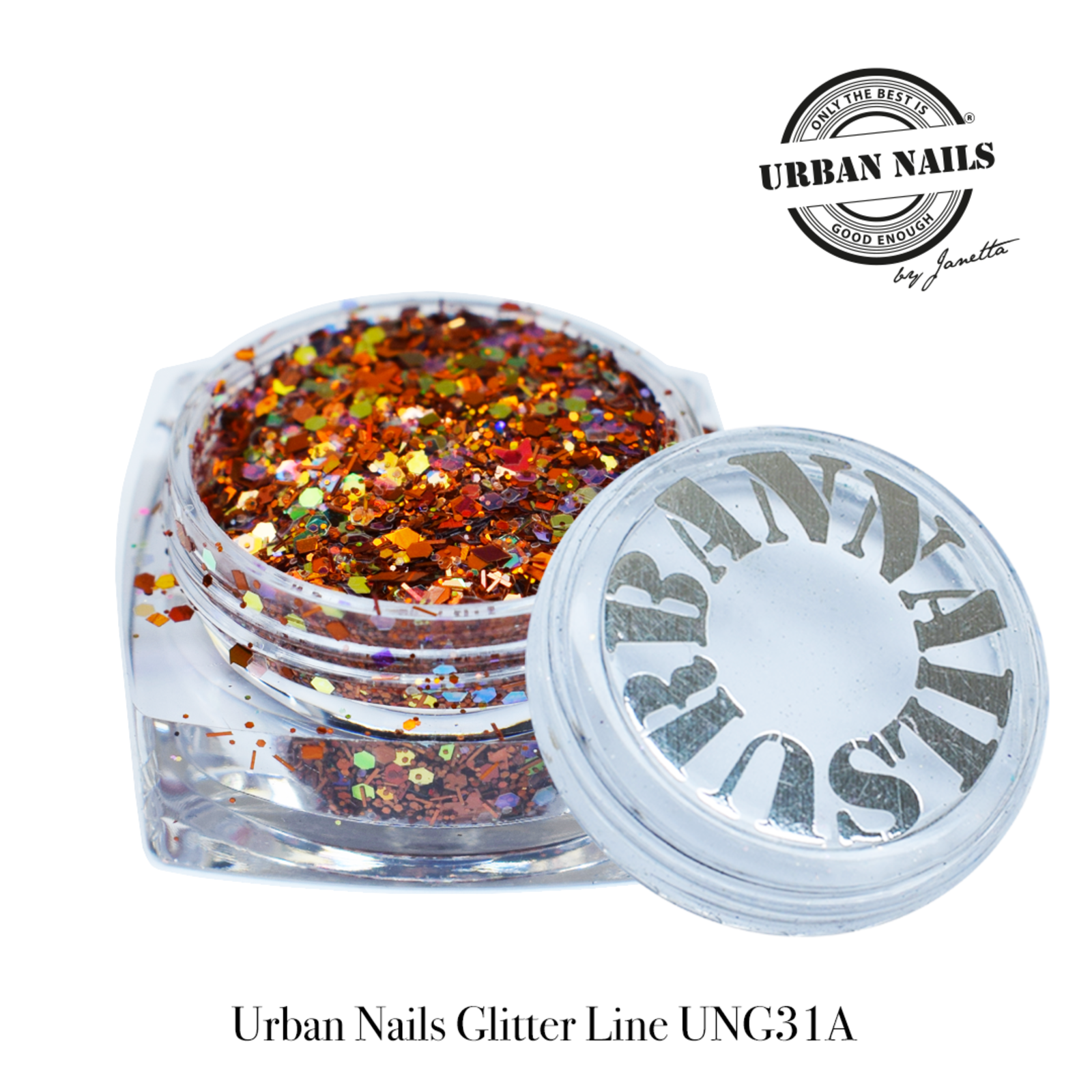 Urban nails Glitter Line UNG31-A