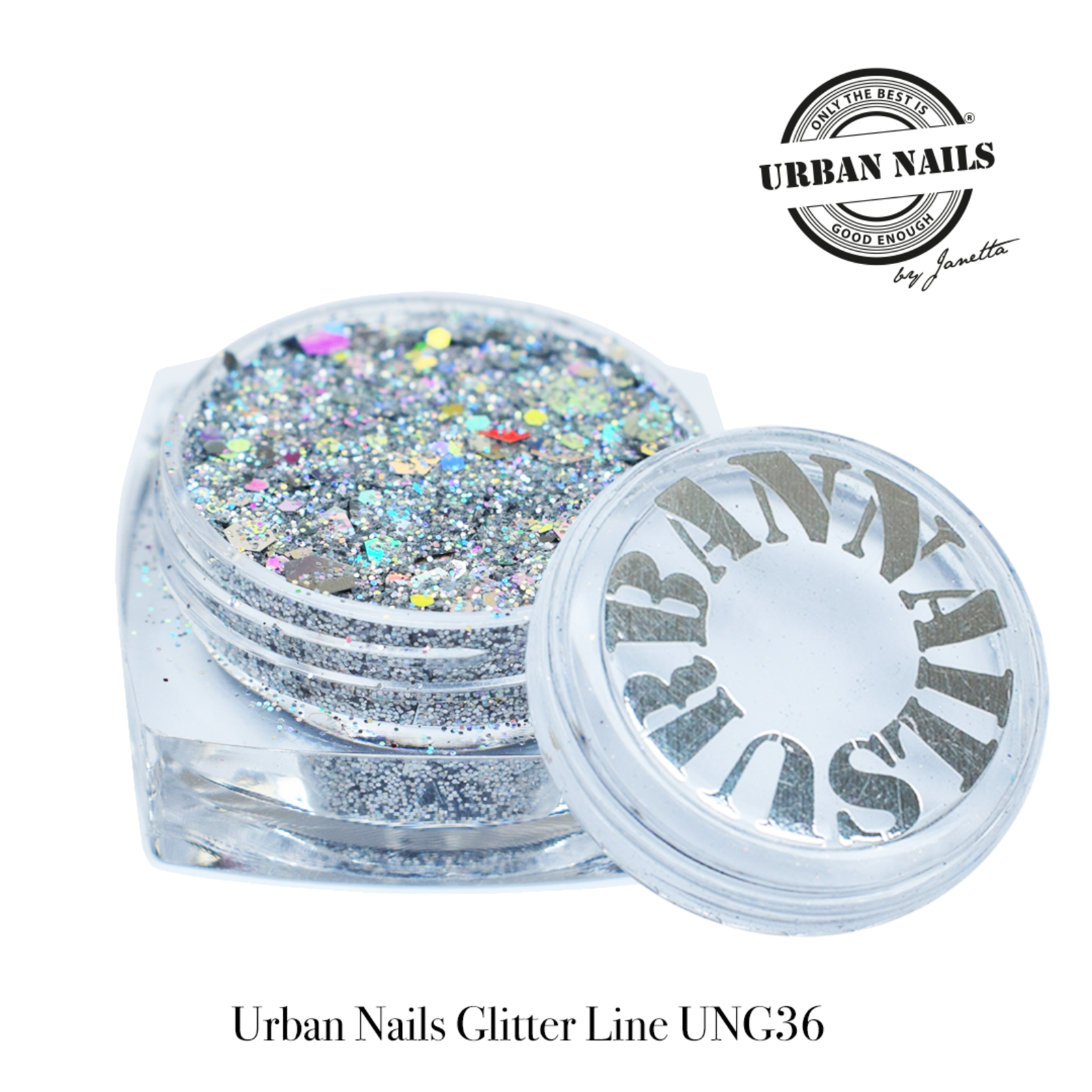 Urban nails Glitter Line UNG36