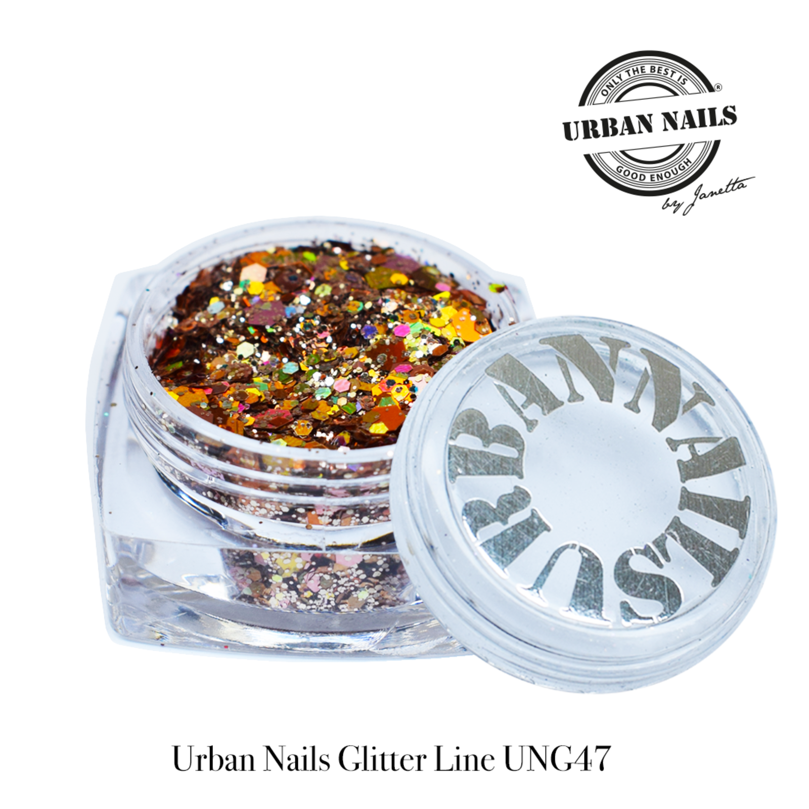 Urban nails Glitter Line UNG47
