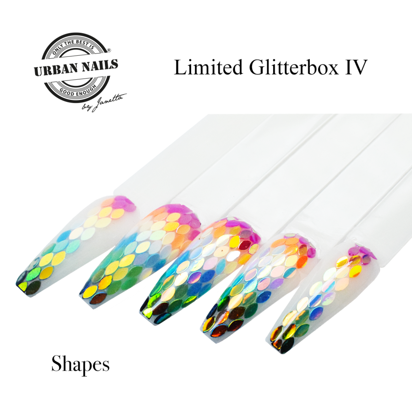 Limited Glitterbox lV Shapes