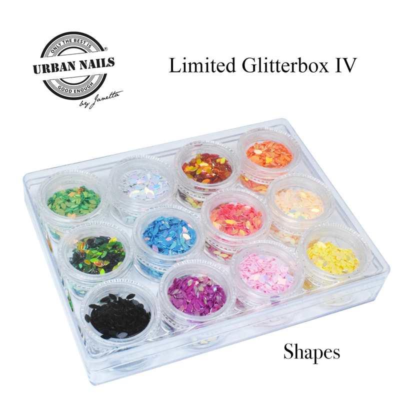 Limited Glitterbox lV Shapes