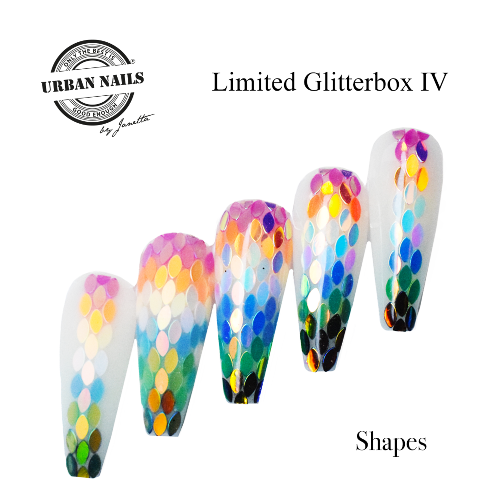 Limited Glitterbox lV Shapes