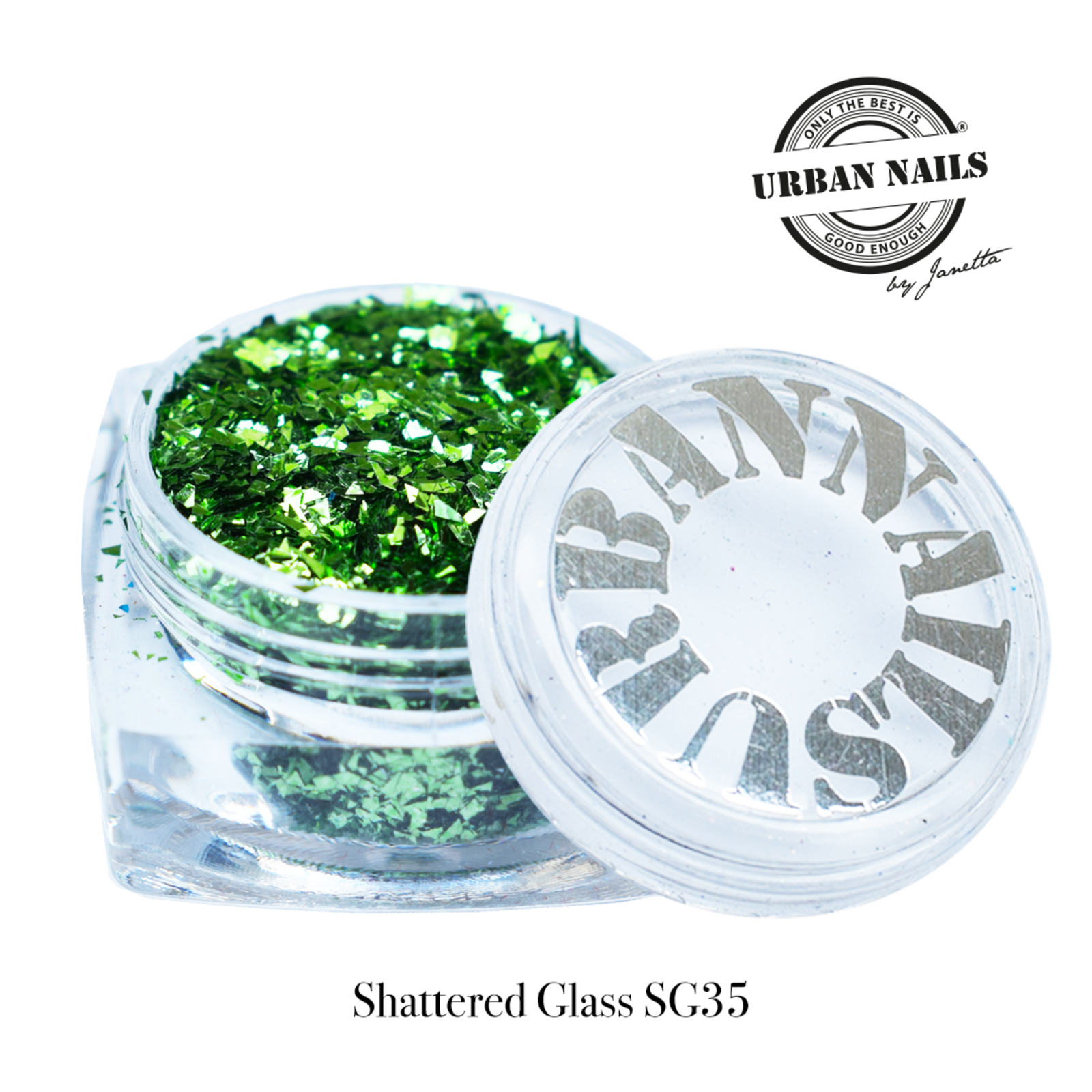 Urban nails Shattered Glass SG35 gras groen