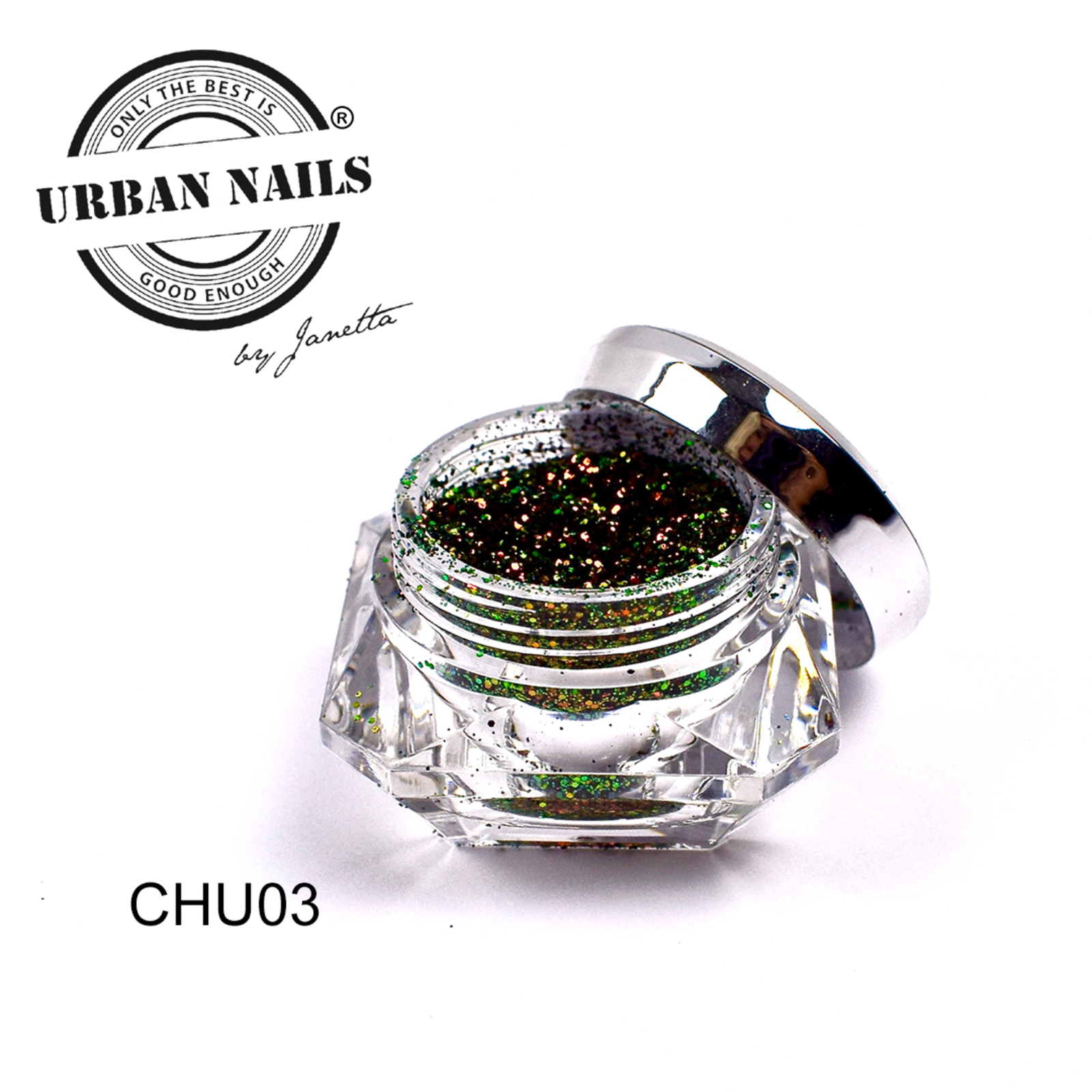 Urban nails Chuncky chameleon glitter 03