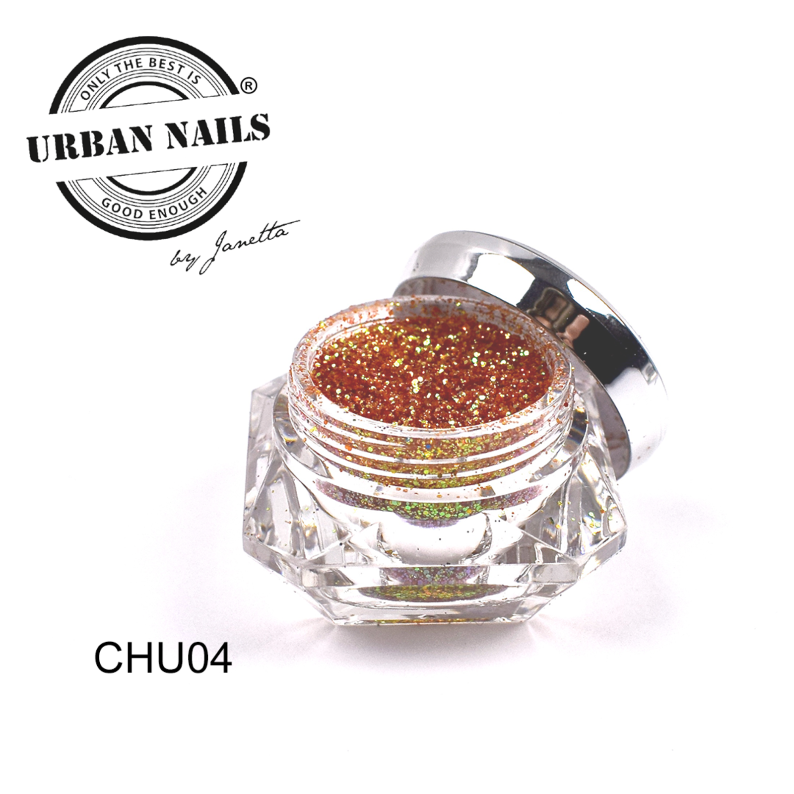 Urban nails Chuncky chameleon glitter 04