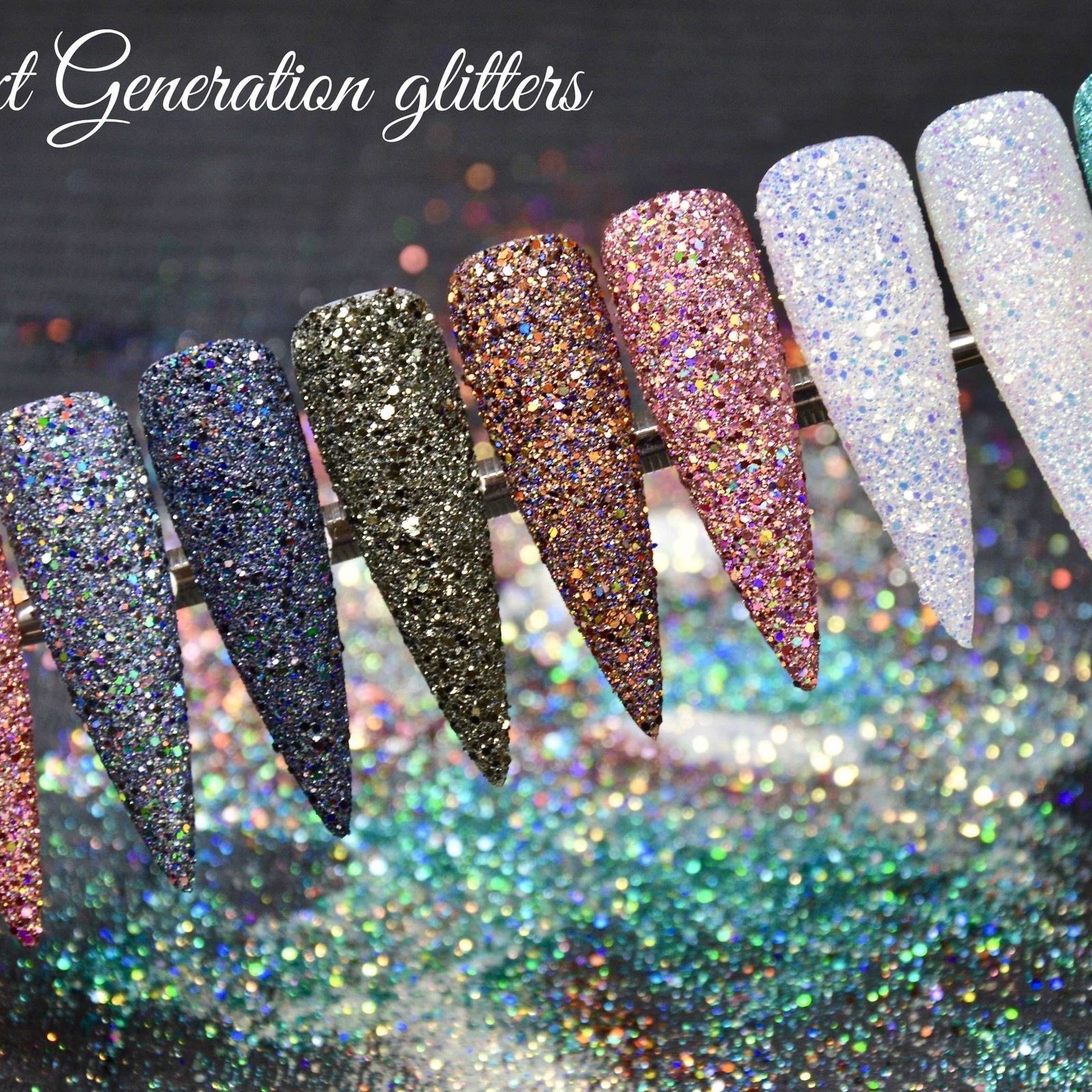 Next Generation Colors (glitters)