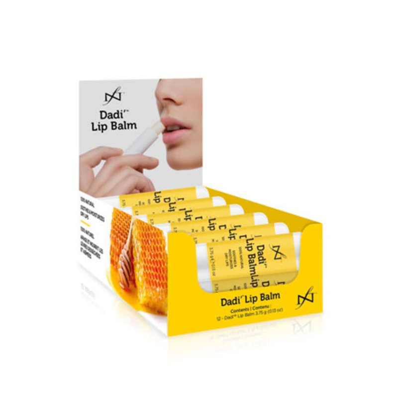 Dadi' lip balm 12 pack