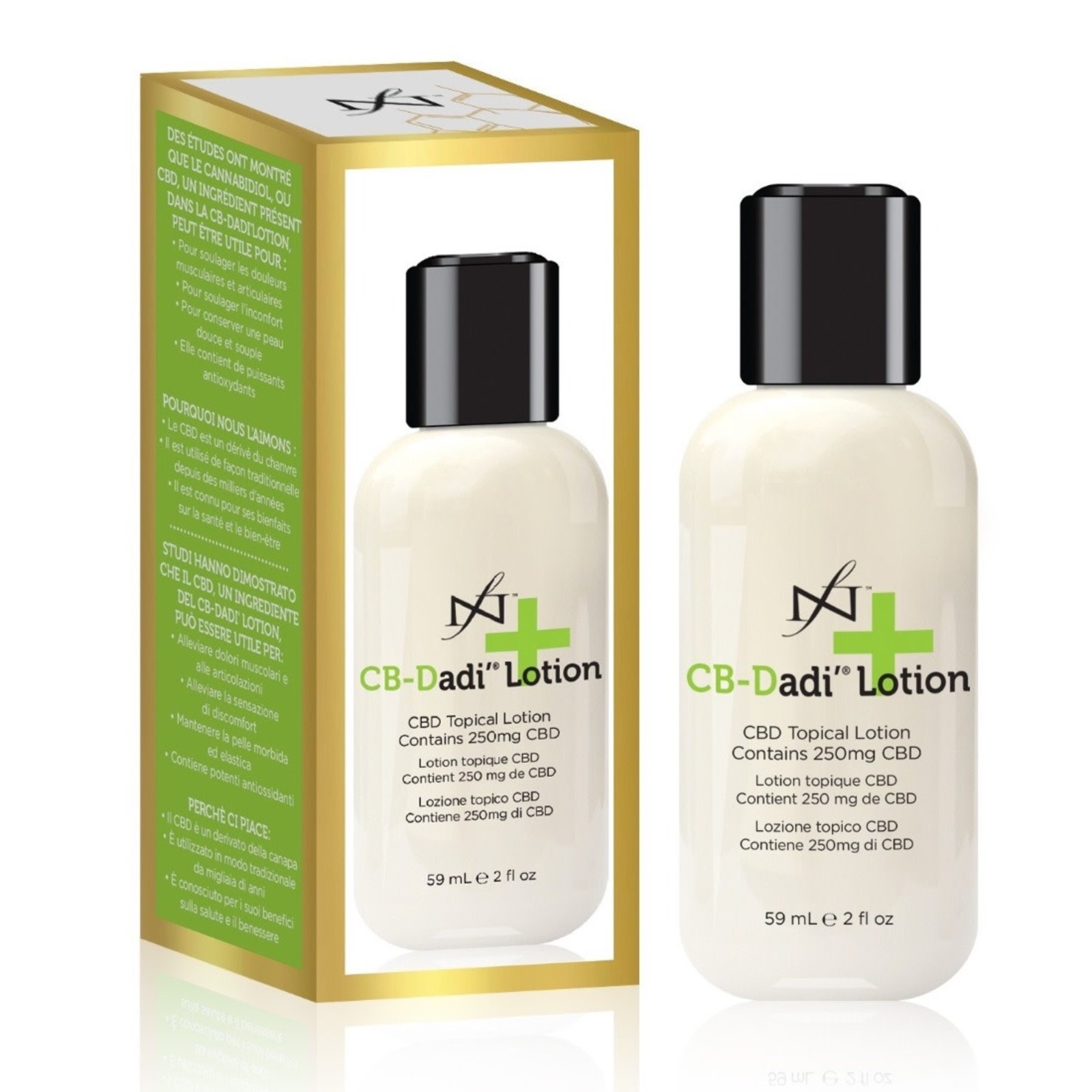 CB-Dadi' oil CB-Dadi lotion 59ml