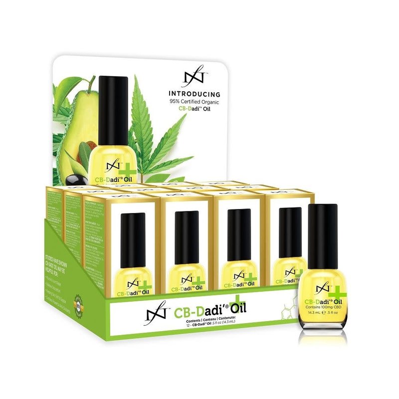 CB-Dadi' oil 14,3ml display 12 stuks