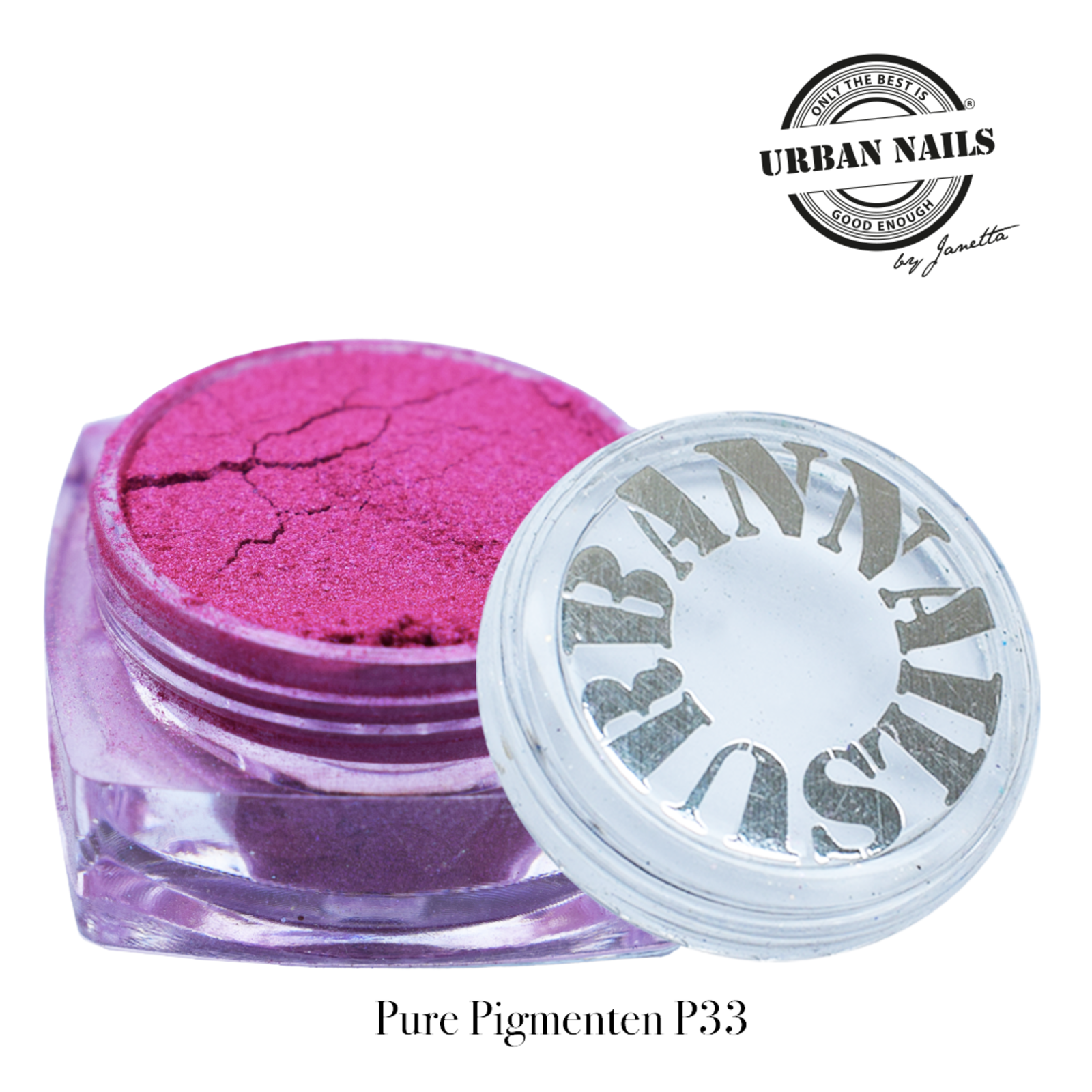 Urban nails Pure Pigment P33 fuschia