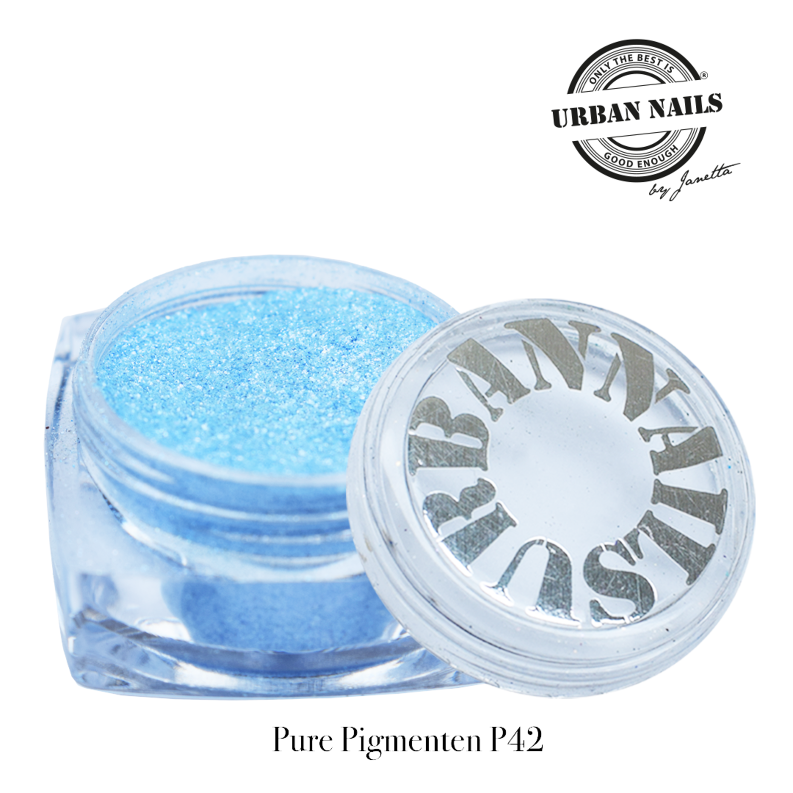 Urban nails Pure Pigment P42 pastel blauw