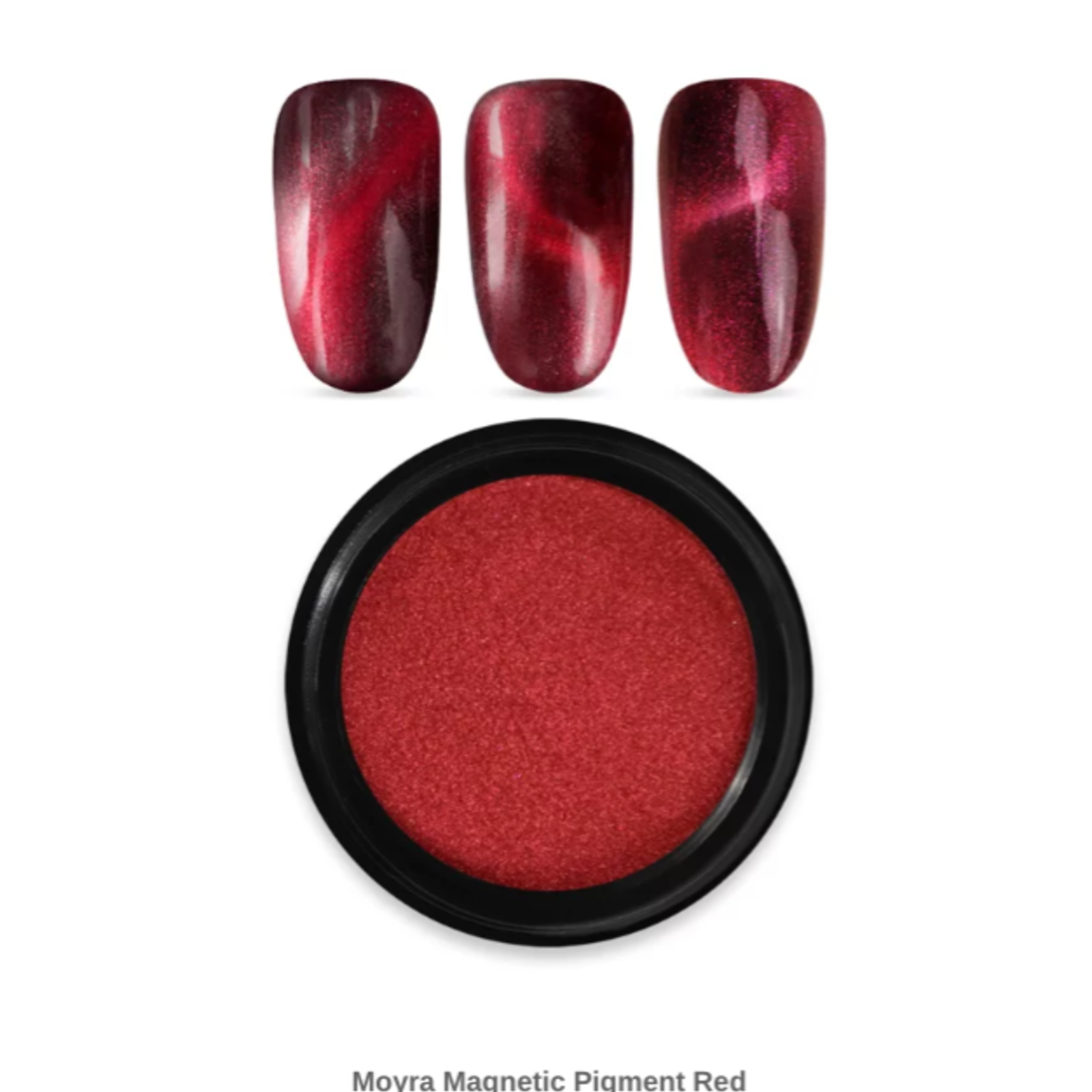 Moyra Moyra magnetic pigment 02 red