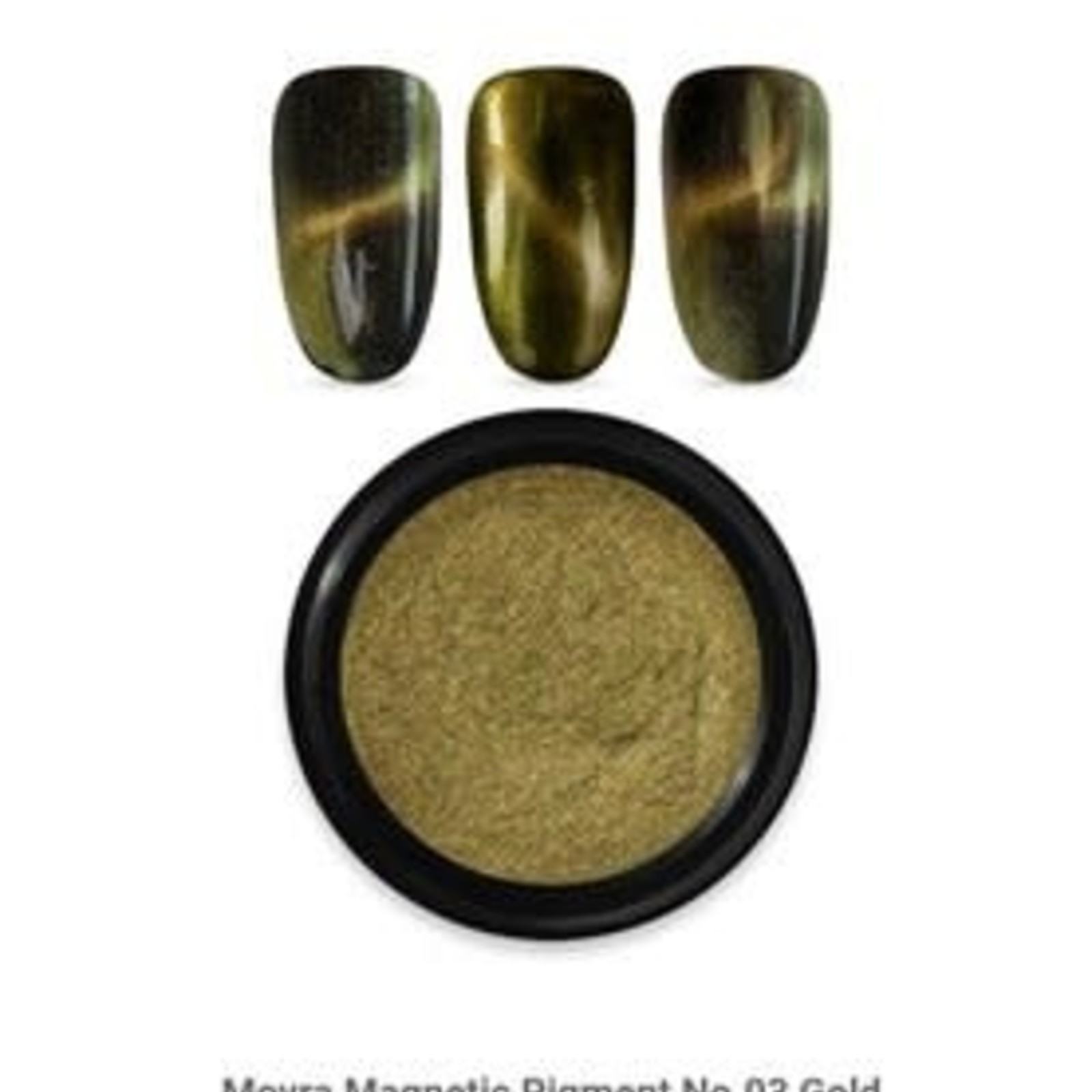 Moyra Moyra magnetic pigment 03 gold