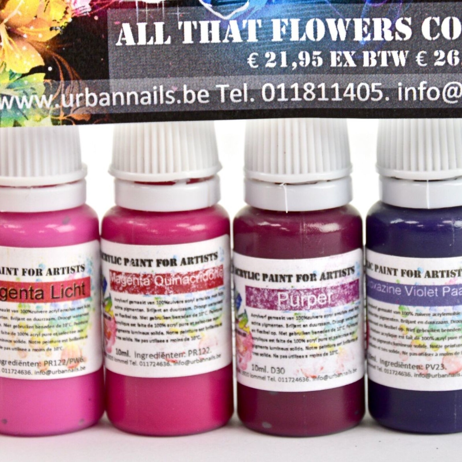 Pure Paint Collection: All That Flowers Collection