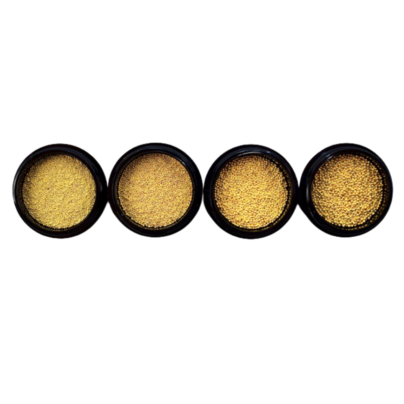 Urban nails Caviar beads gold set 0.4/ 0.6/0.8/1.0