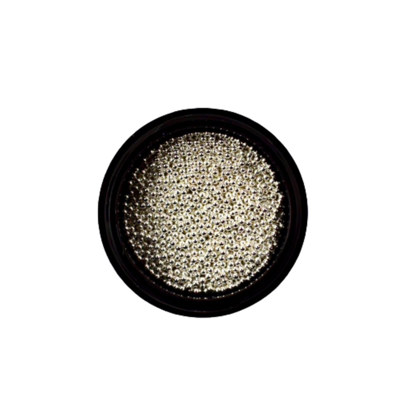 Urban nails Caviar Beads Zilver 1mm