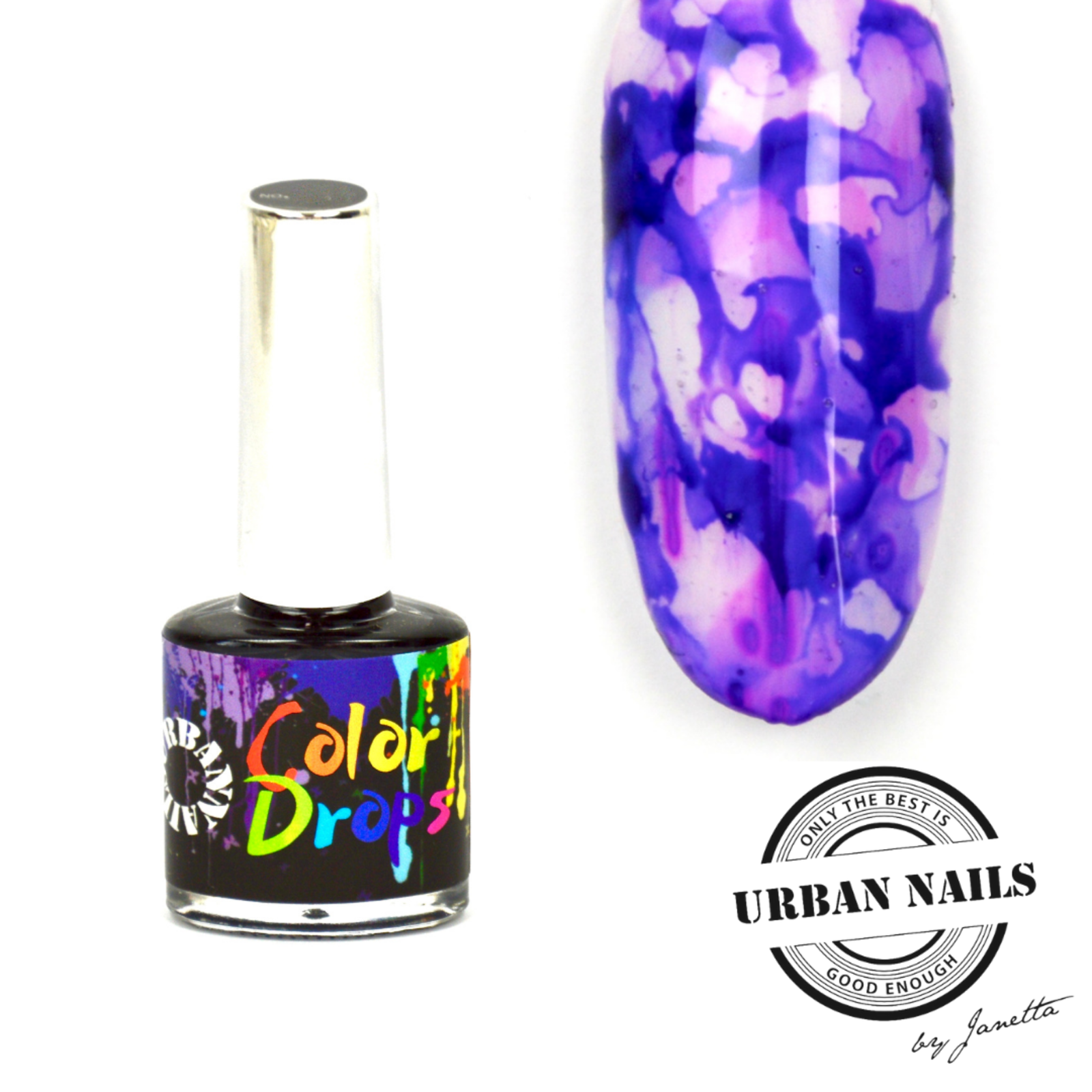 Urban nails Color drops 10