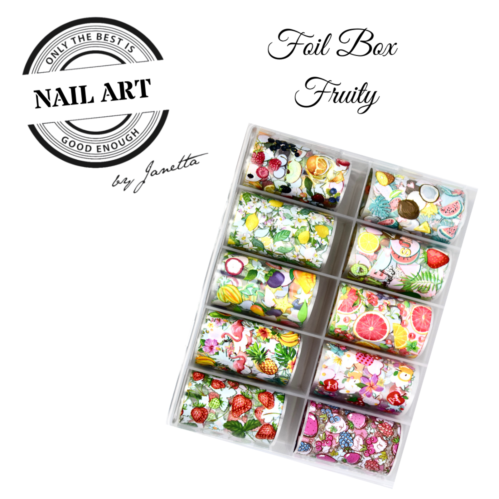 Urban nails Foil box fruity