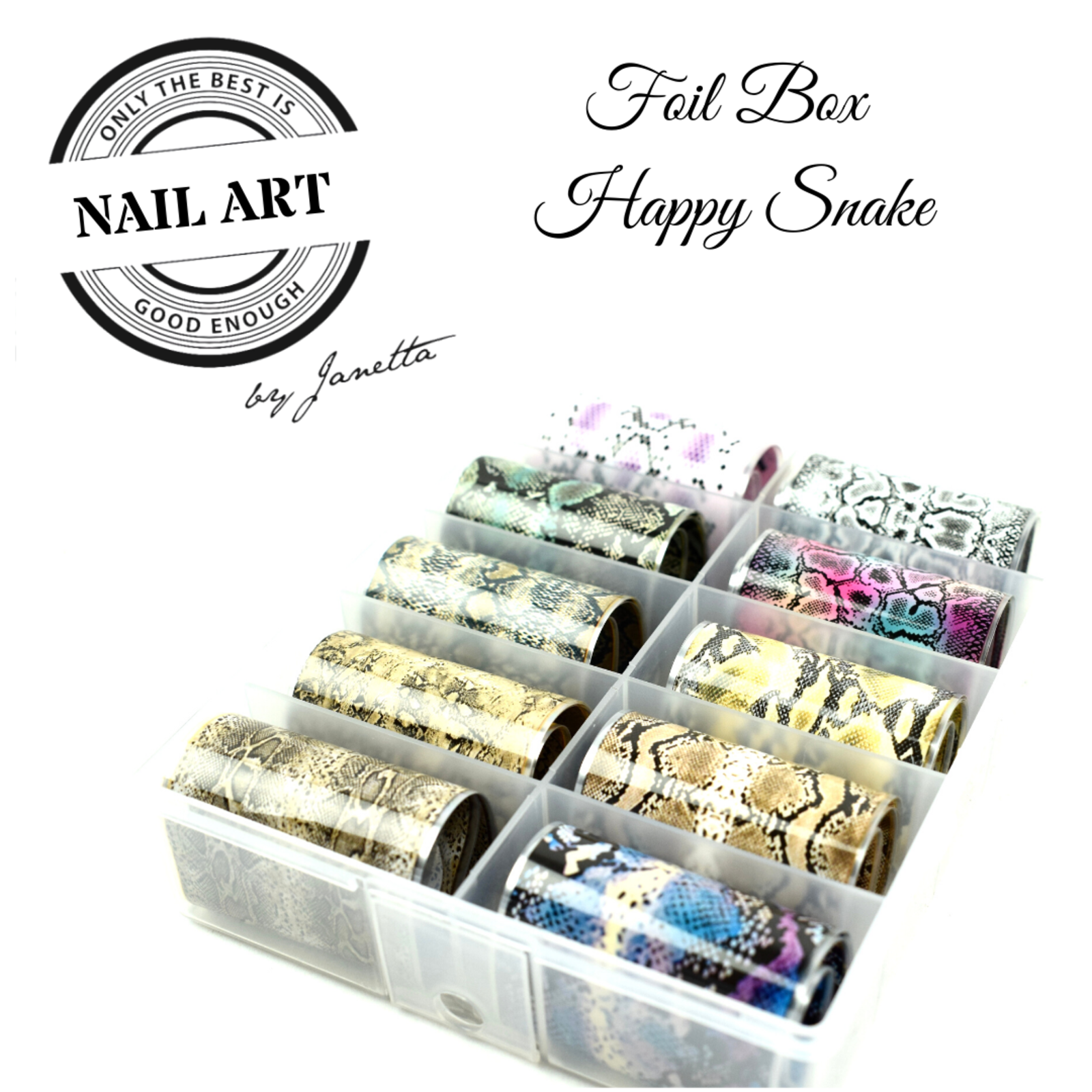 Urban nails Foil box Happy snake