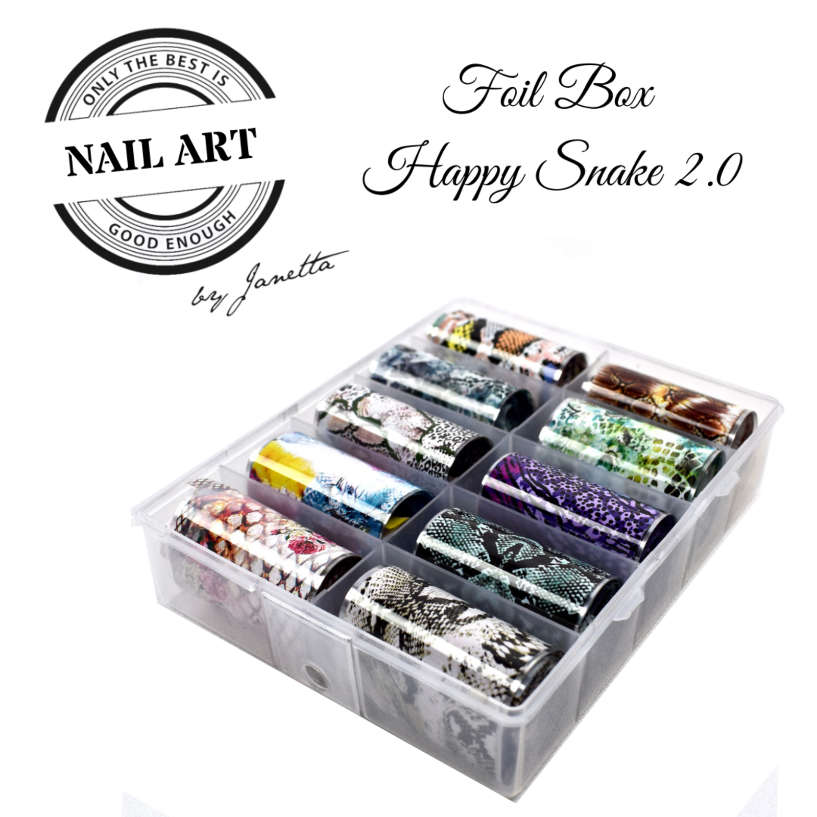 Urban nails Foil box Happy snake 2.0