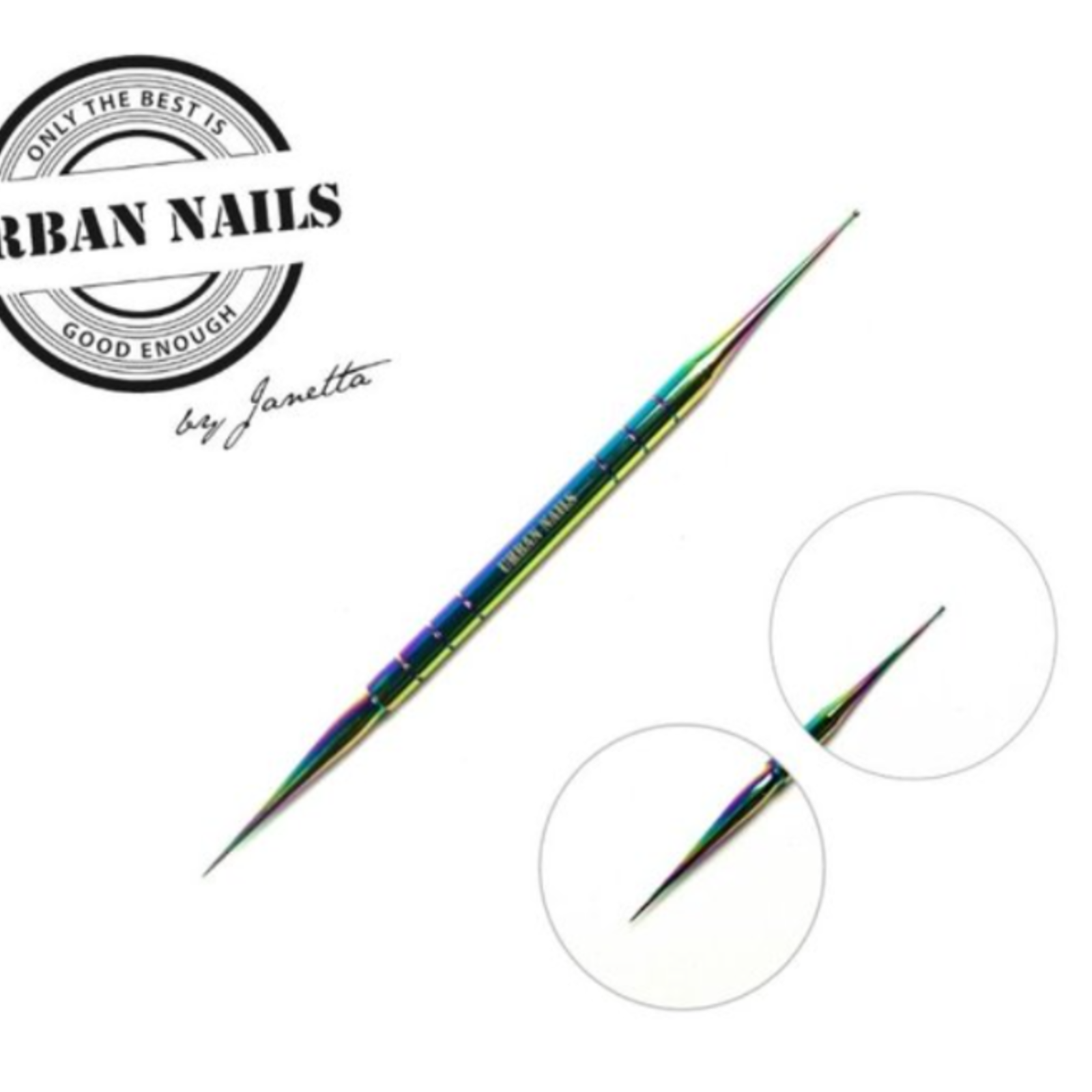 Urban nails Nail Art Needle  Maxi Rainbow