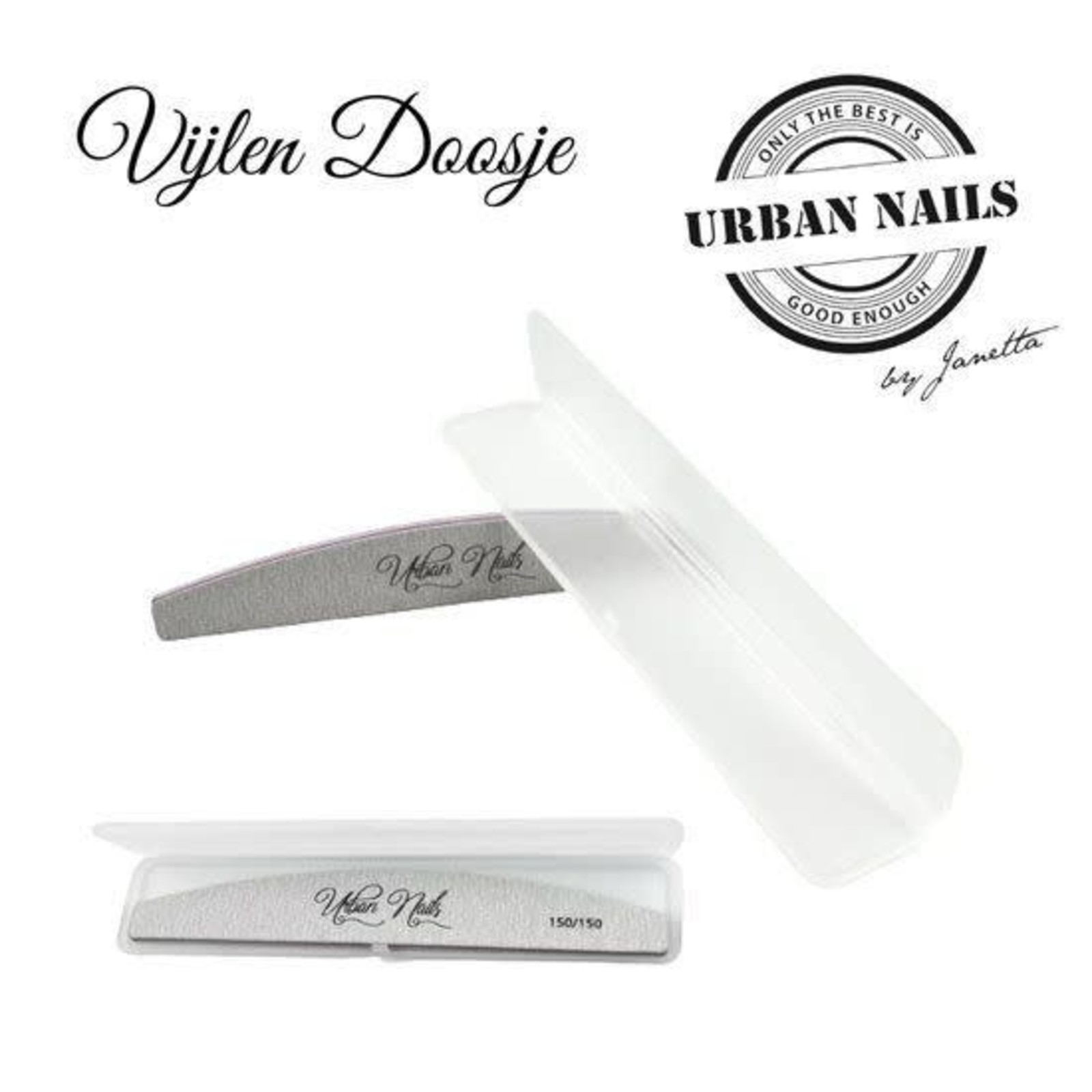 Urban nails Vijl doosje