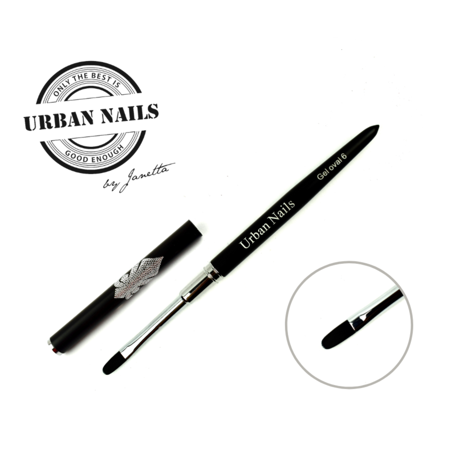 Urban nails Abosolute Oval 6 Penseel