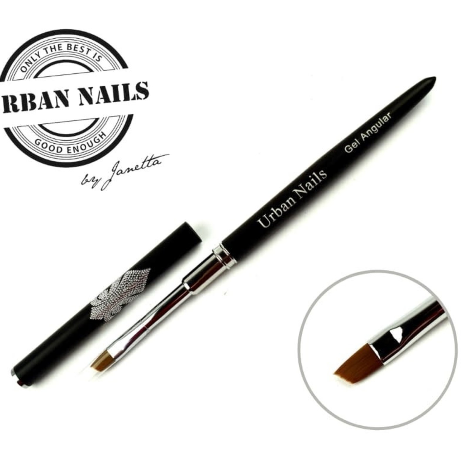 Urban nails Ordinary Penseel Gel brush Angular Penseel