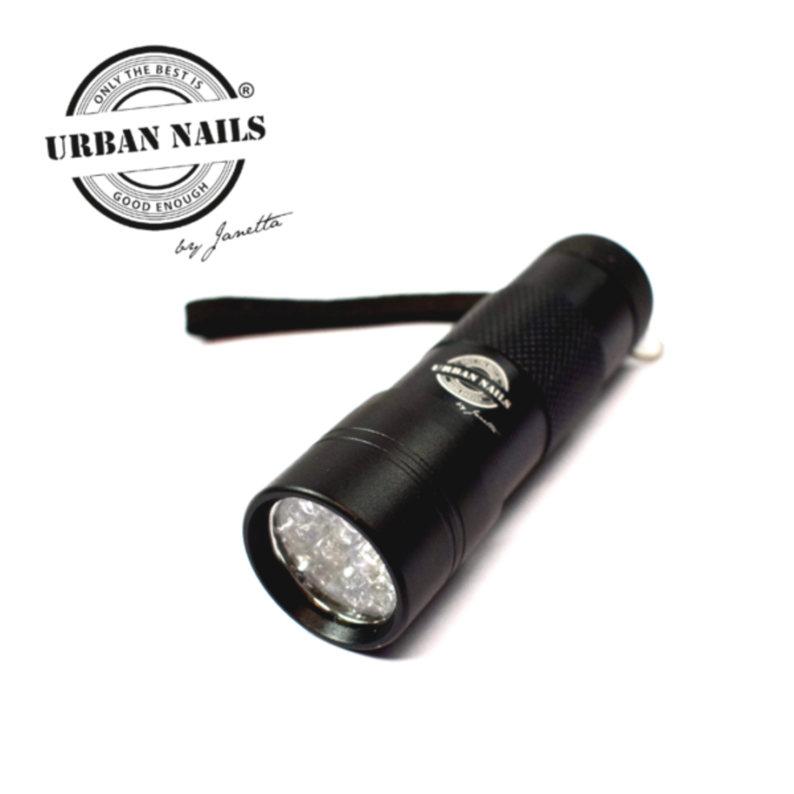 Urban nails Flashlight uv - led black / mini uv lampje black