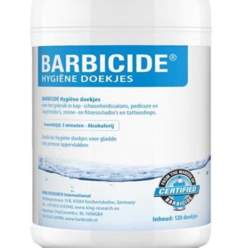 Barbicide wipes