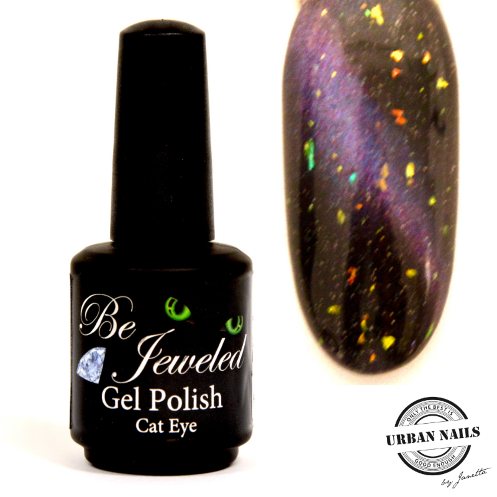 Urban nails Be Jeweled Cat Eye CA29