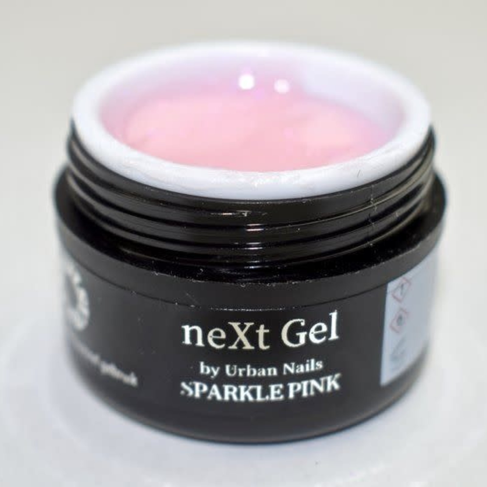 Urban nails Next gel Sparkle Pink 15 gr