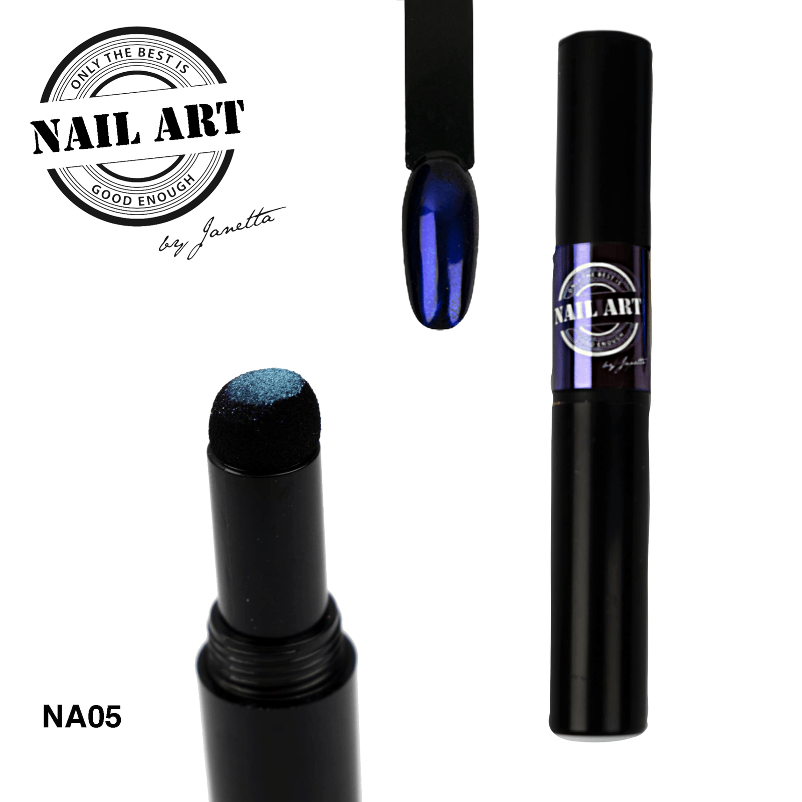 Urban nails Chrome in a pen NA 05