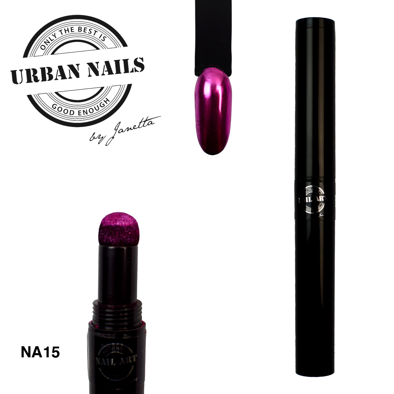 Urban nails Chrome in a pen NA 15