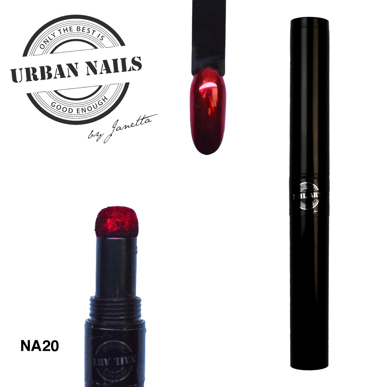 Urban nails Chrome in a pen NA 20