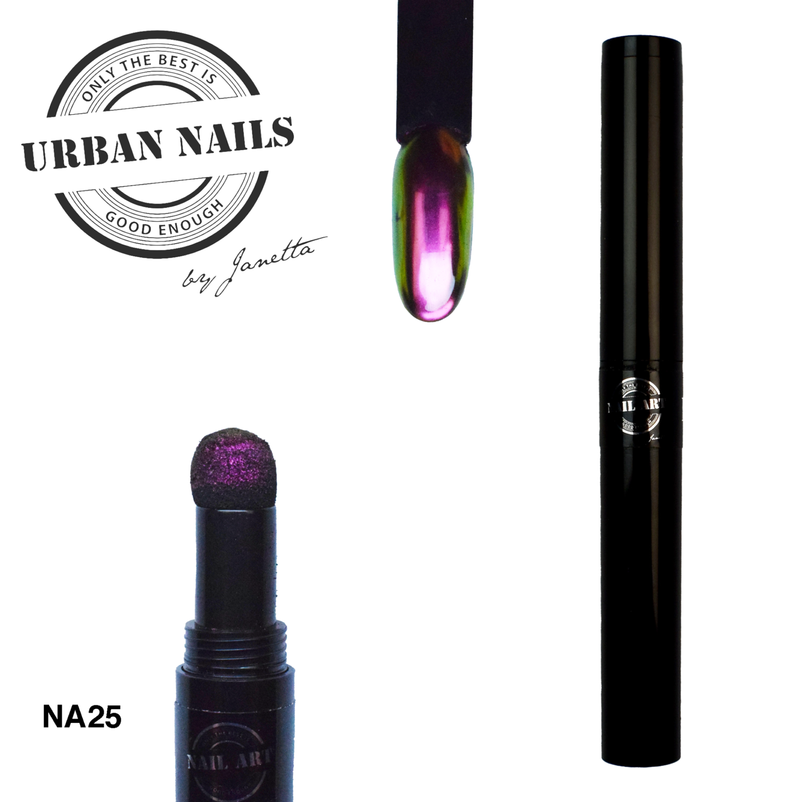 Urban nails Chrome in a Pen NA25