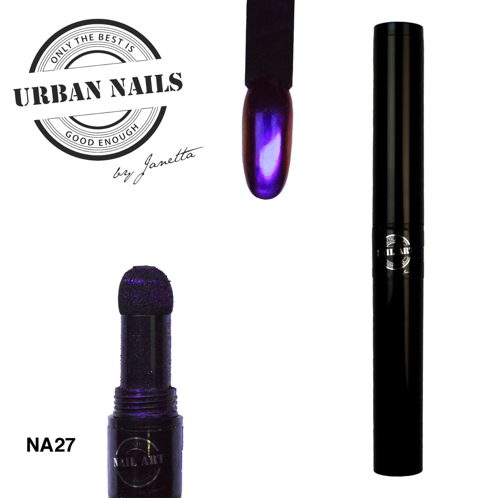 Urban nails Chrome in a Pen NA27