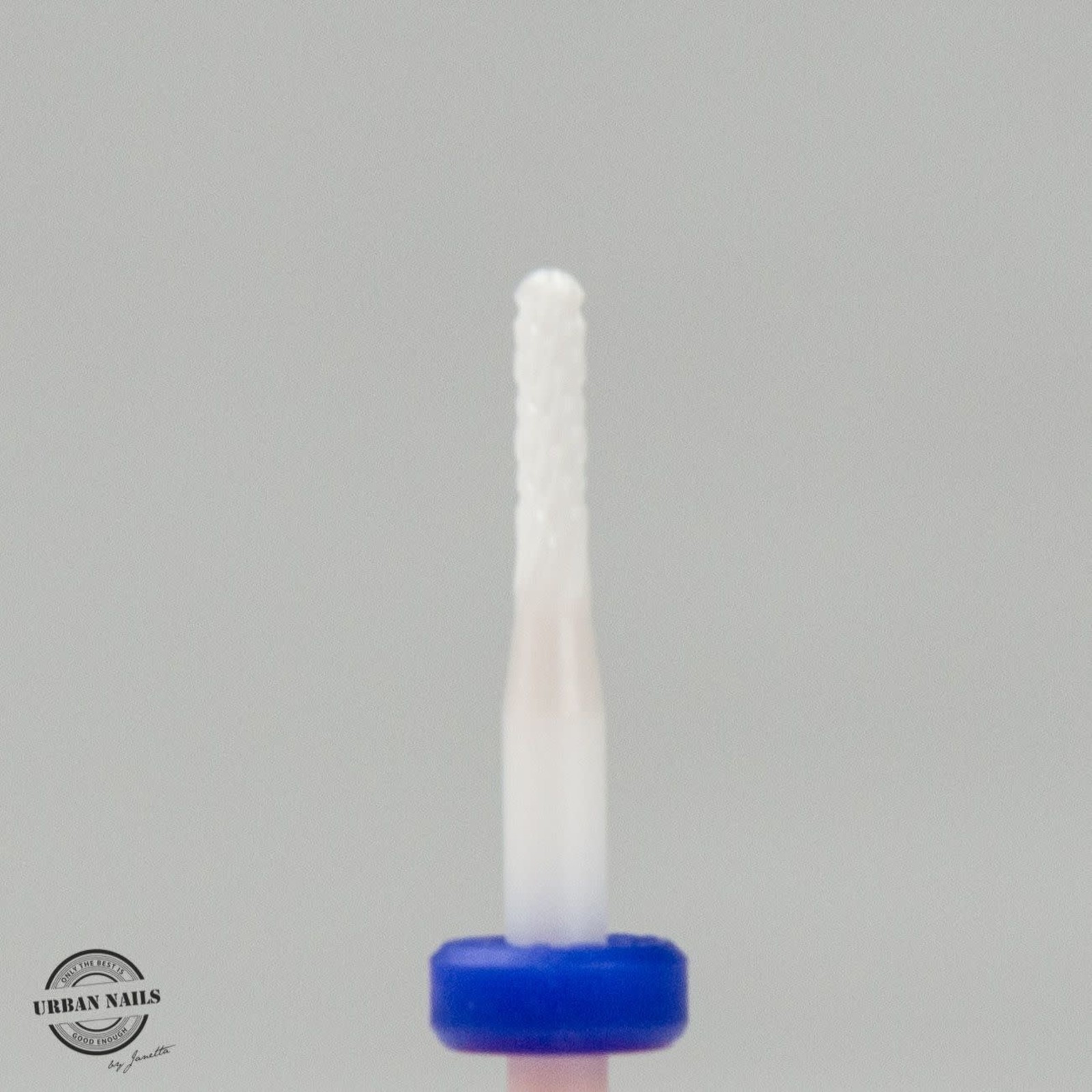 Urban nails Ceramic White Round Bit Medium