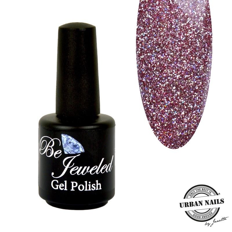 Be Jeweled Gel Polish Reflective 03 pink 15 ml