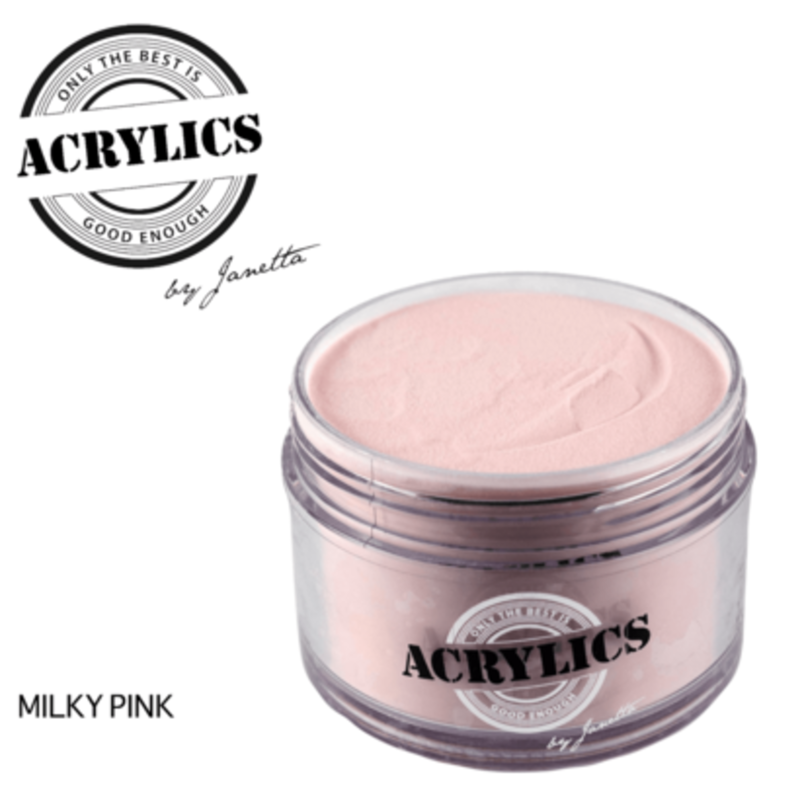 Acryl Milky Pink 50 gram