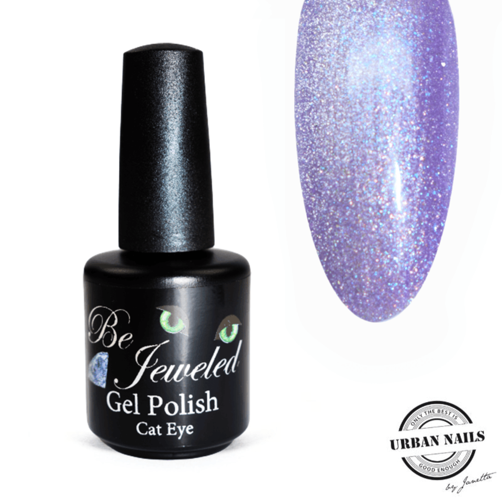 Urban nails Diamond Cat Eye MDCA06