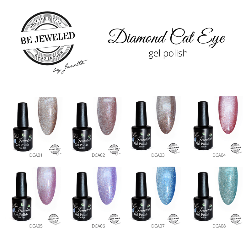 Diamond cat eye collection 01 T/M 08